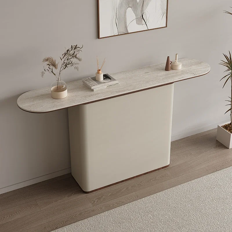 

Роскошный дизайн, угловой стол, простой стиль, современные промышленные консольные столы, консоль для гостиной, мебель для гостиной Ingresso