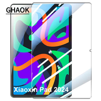 For Lenovo Xiaoxin Pad 2024 11 inch Tempered Glass Screen 9H Tablet Anti Scratch Clear Protective Film