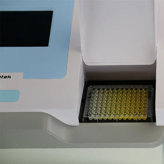 Food Safty Aflatoxin analyzer Elisa microplate Reader lector de elisa precio