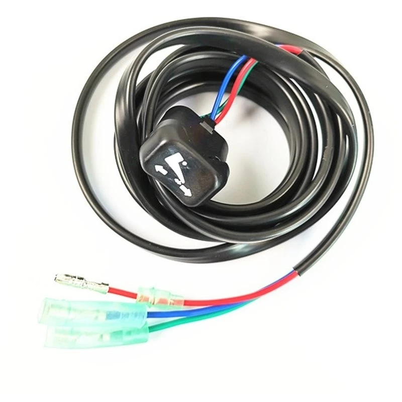 A95E-For Yamaha F FT Series Outboard Single Engine Trim Tilt Switch 704-82563-42 704-82563-42-00 Control Handle
