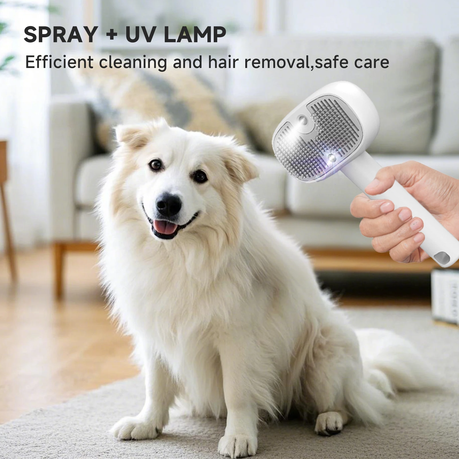5-In-1 Pet Hair Bru… - image