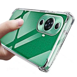Ultra Thin Clear Soft TPU Case for Huawei Nova 11 Ultra Nova11 11i 10 9 8 Pro Se 5g Phone Transparent Cases Back Cover