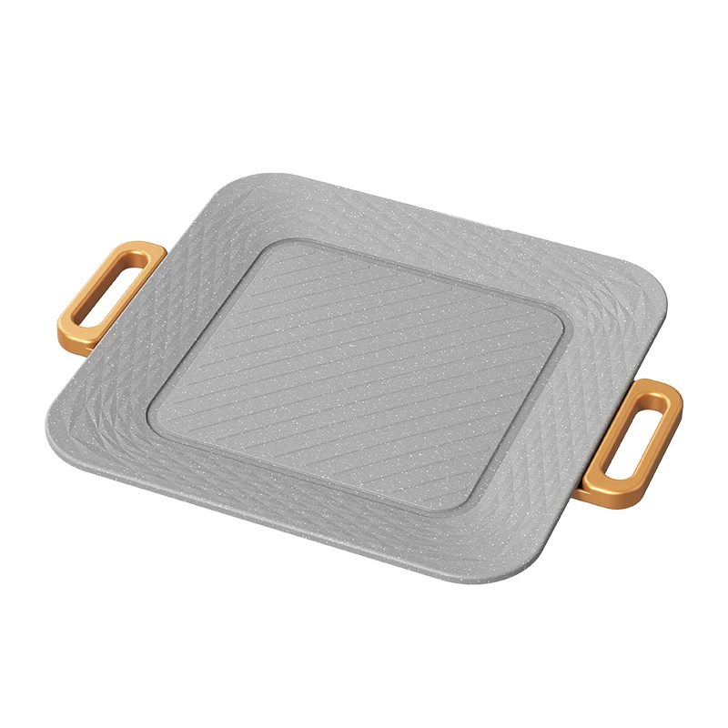 

2025 Hot Sale Factory Direct Custom Multi-Function Home And Commercial Smokeless Non-Stick Electric Grill Plate