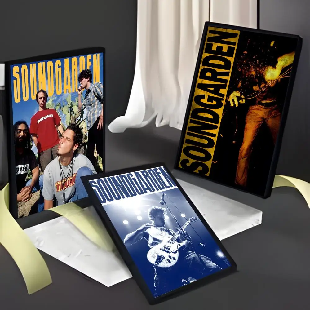 rock band Soundgarden Poster American Film Mural Home Childrens Room Wall Decor Print