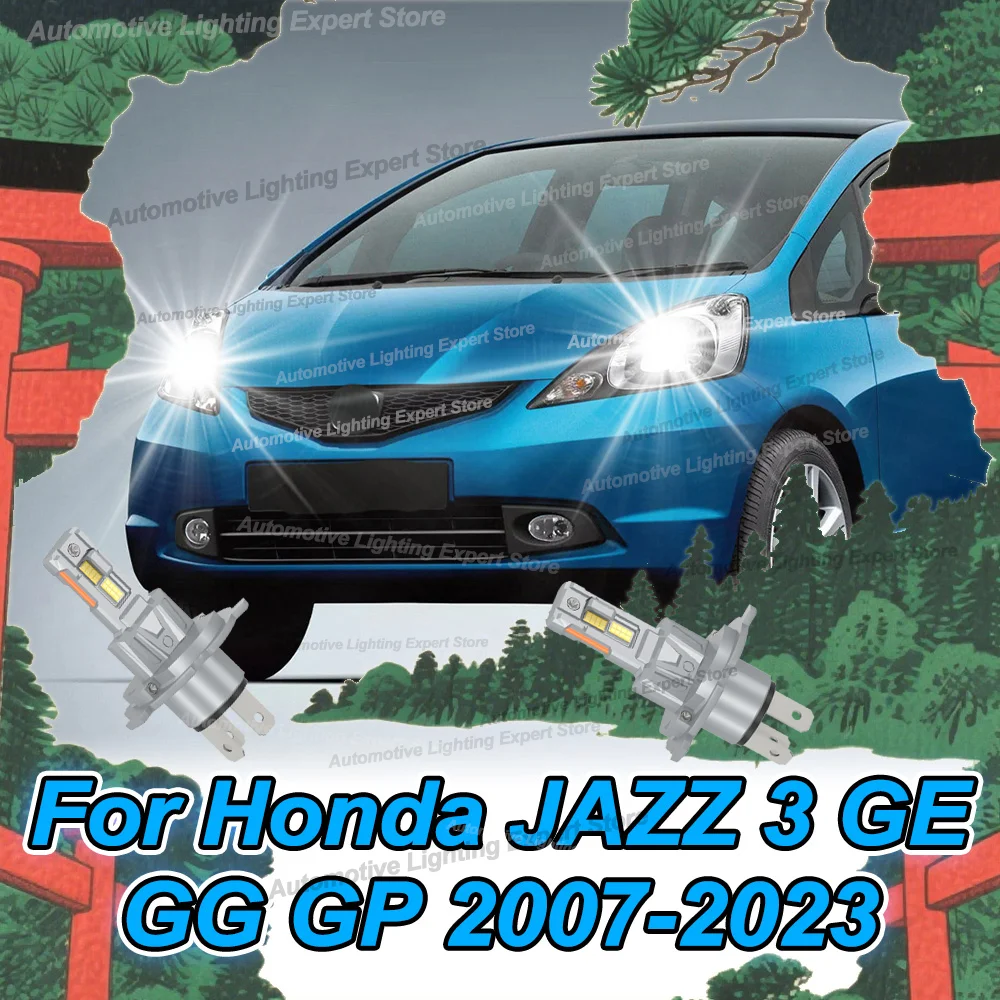 

30000LM LED Canbus Car Headlight Plug-N-Play Bulbs For Honda JAZZ 3 GE GG GP 2007-2023 2008 2009 2010 2011 2012 2013