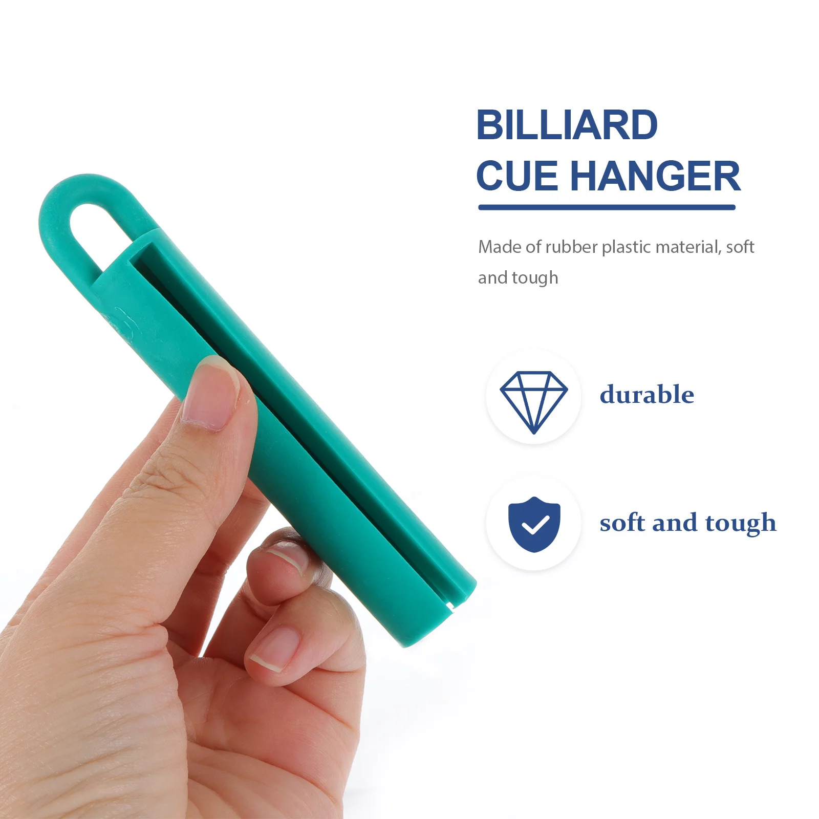 

15Pcs Billiard Cue Hangers Sturdy Wall Hanging Storage Protectors Cue Holders for Billiard Stick Organization Storage Hangers