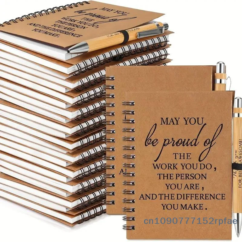 {NN72} Christliche Gebets-Spiralnotizbücher im Großpack mit Stiften, kleine Notizblöcke, inspirierende Geschenke für Kirchenmitglieder, Büro, Schule