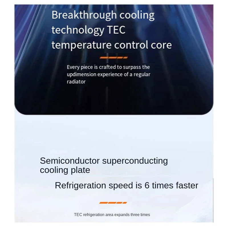 Magnetic Mobile Radiator Phone Cooler With Digital Display Semiconductor Cooling Fan Cooler For Tablet/Phone Cooler