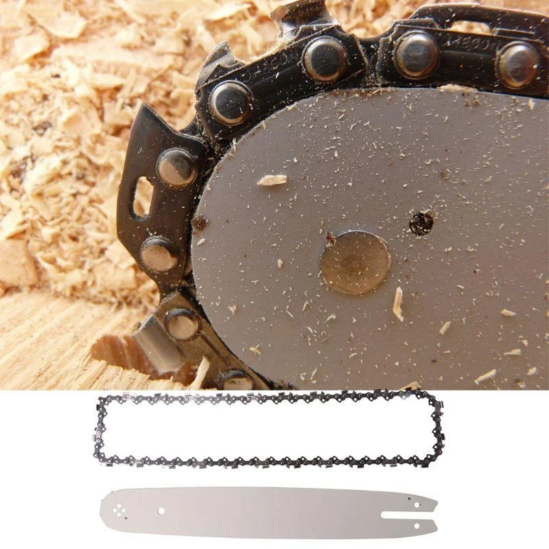 Chains Guide Bar for Electric Pruning Chainsaw Cutting Fast Clean