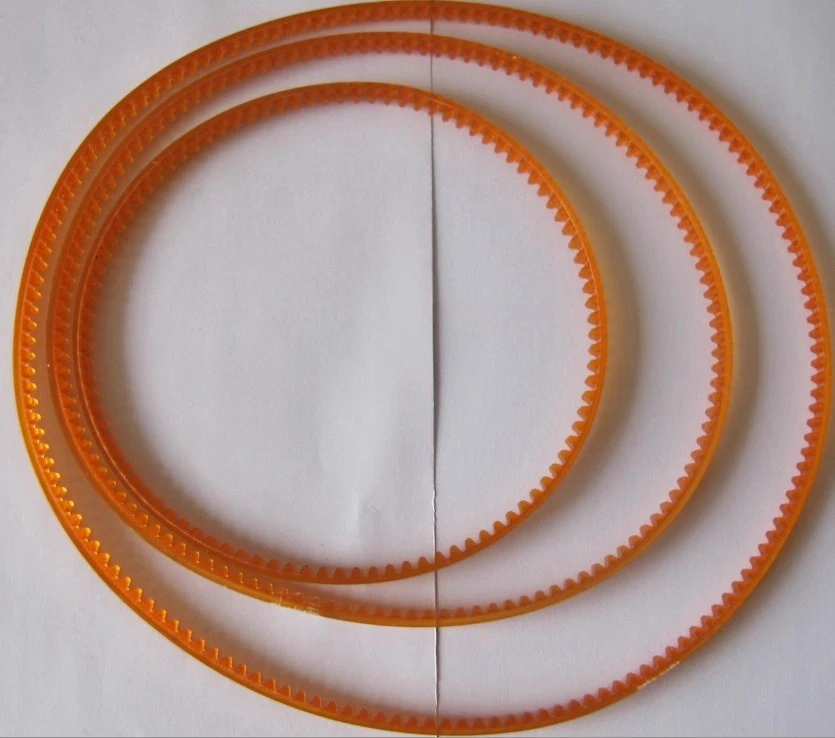Ship model starting belt 400-500-600 circumference tooth belt, remote control ship model