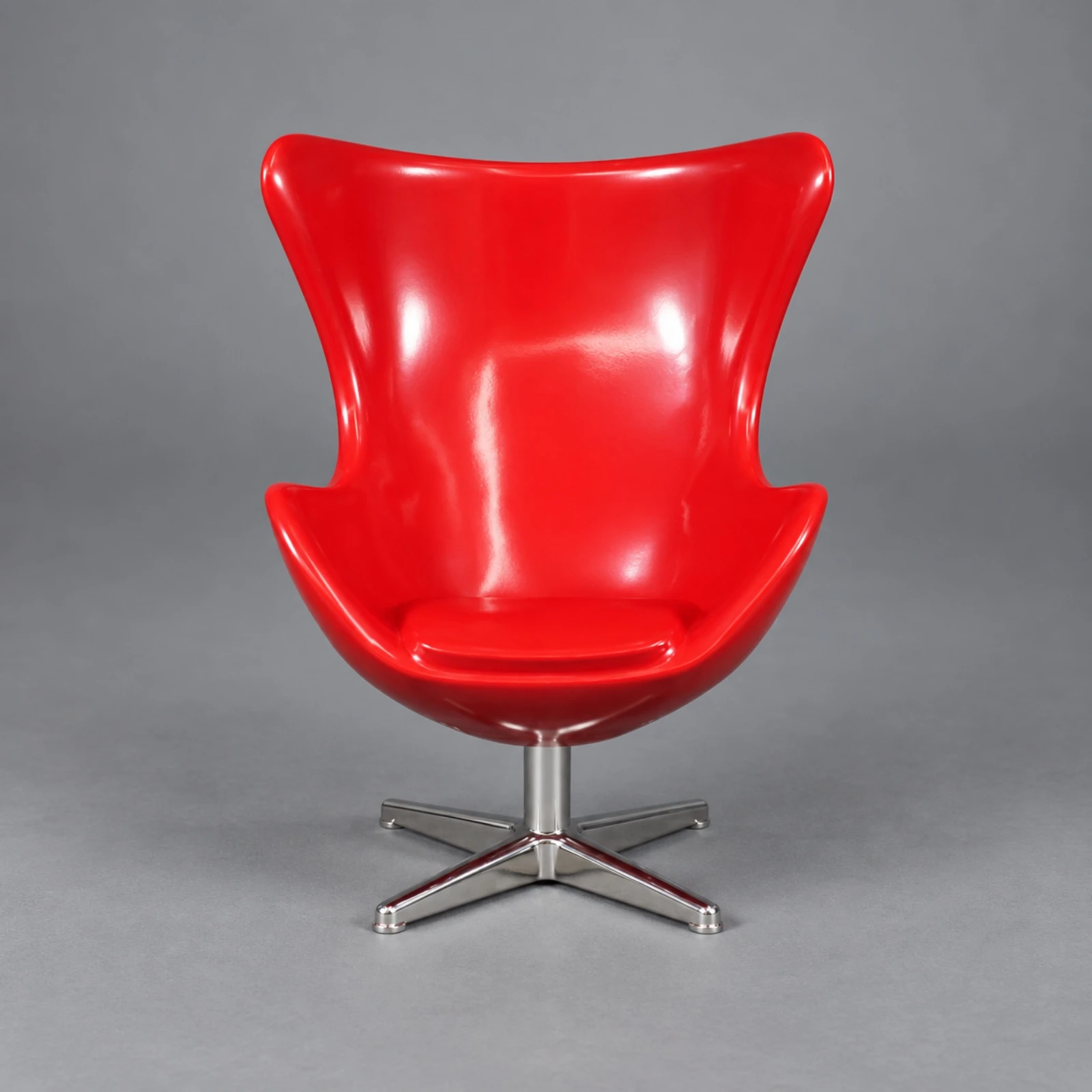 Display Accessory Realistic Miniature Swivel Chair with Pedestal Base for Diorama Builders, Collector Displays, Dioramas