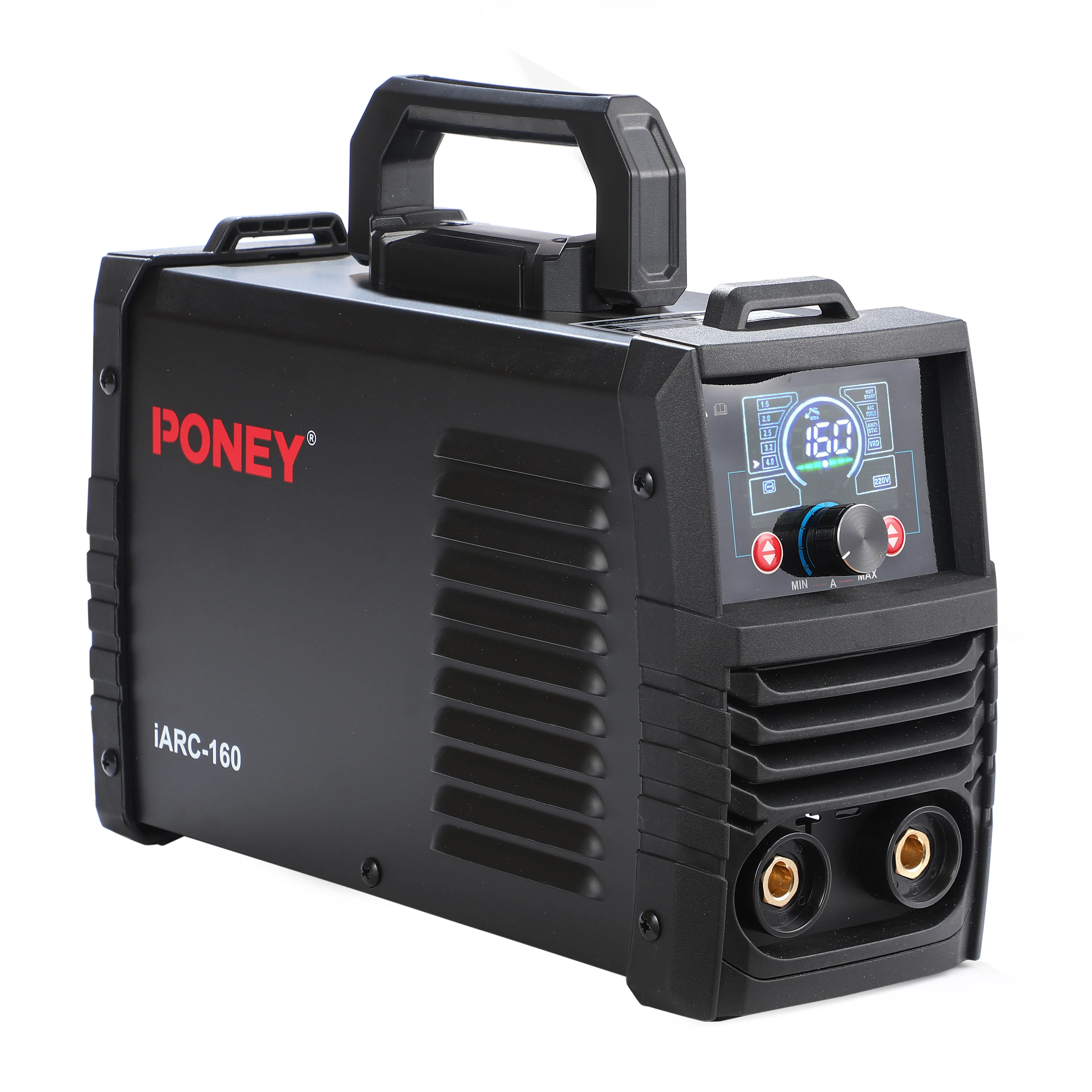 Hot Sales Europe Design 140A  Output Quick Ignition Stable ARC VRD MCU  ARC FORCE Portable Inverter MMA and LIFT TIG Welding