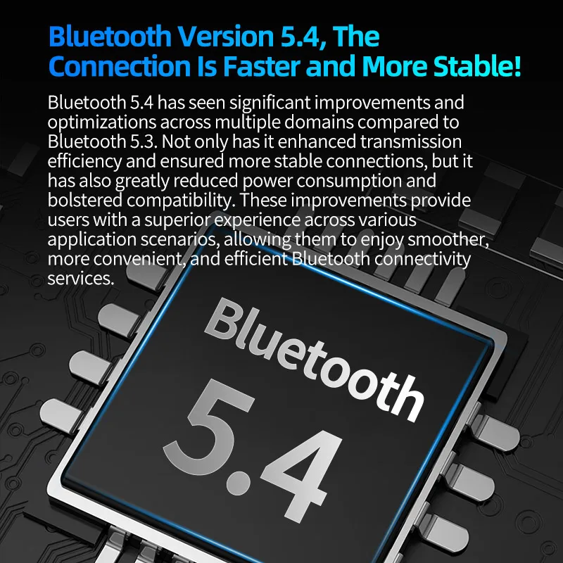 Imagem -05 - Cabo de Atualização sem Fio Compatível Bluetooth hi fi Ear Hook c Pin Conector Case de Carregamento 5.4 kz Ae01