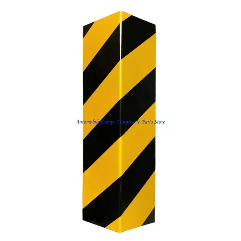 H7BD Anti Collision Foam Pad With Reflective Yellow Black Design For Parking Safety