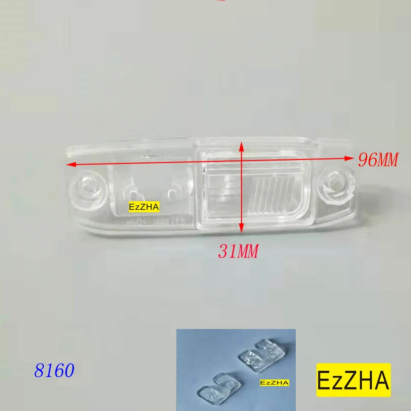 

EzZHA Car Rear View Camera Bracket License Plate Light For Hyundai Elantra Accent Sonata Veracruz Tucson