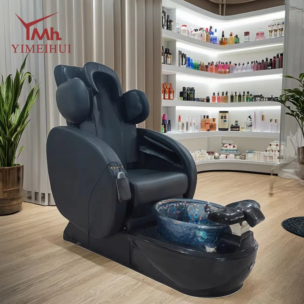 

High Configuration Robotic Arm Massage Nail Salon Manicure Hand and Foot SPA Care Chair