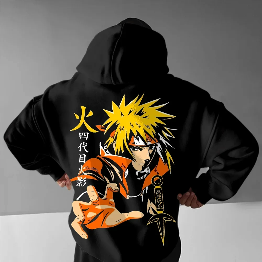 

Naruto CollaborationAutumn and Winter Best-selling Hoodies and Sweatshirts for Men's and Women's Daily Life Sports and Commuting