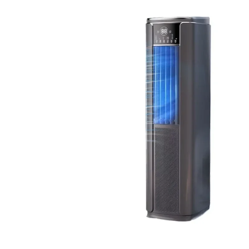 Air conditioner integrated machine single cooling and heating movable type