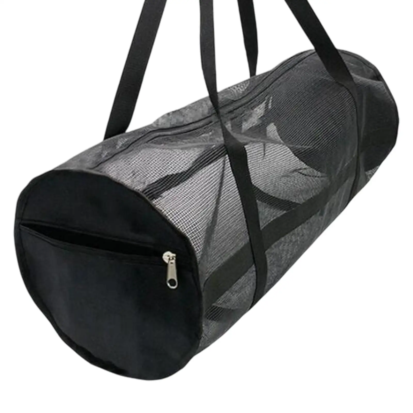 Mesh Sports Equipment Duffle Bag Yoga Pad Carrier Multifunctional Storage Trendy
