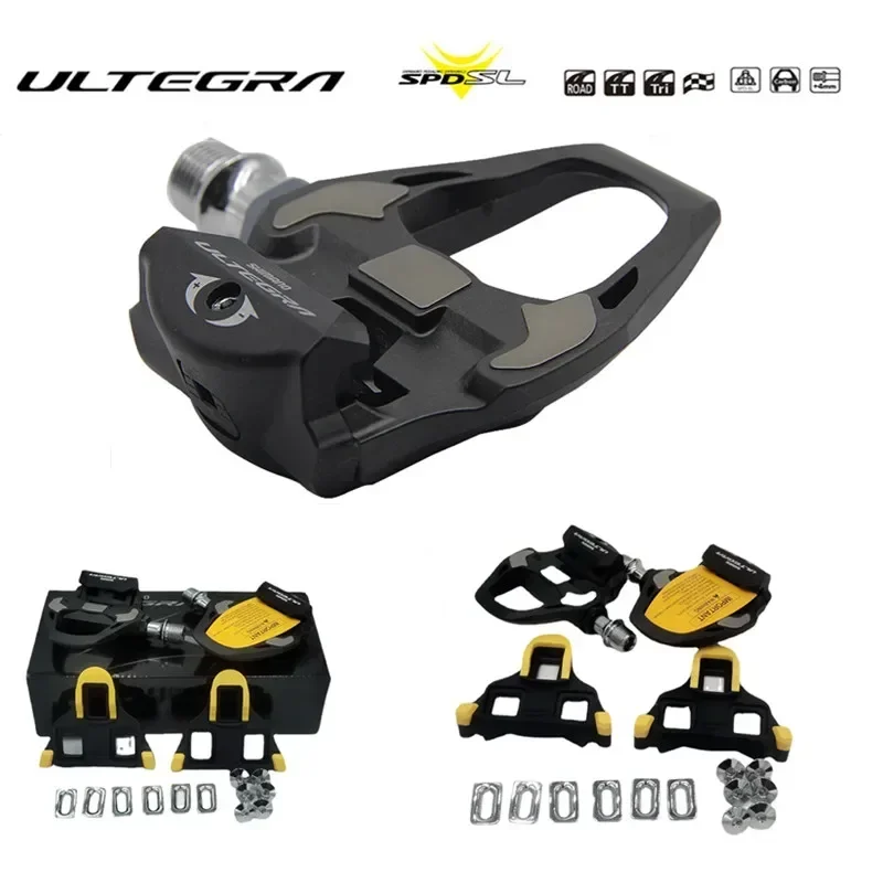 SHIMANO ULTEGRA PD R8000 Bicycle Pedals Ultralight Carbon Fiber
