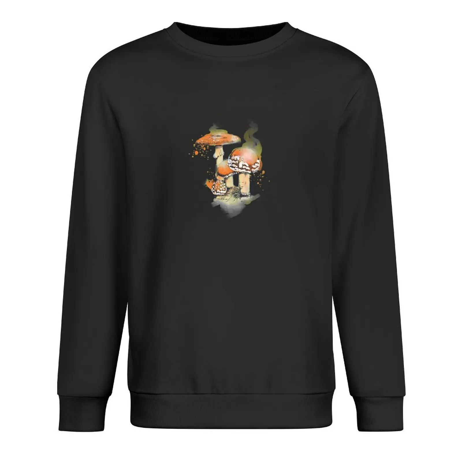 

Amanita Muscaria - Fly Agaric Pullover men wear men's clothes mens clothing men's sweat-shirt set oversize sweatshirt