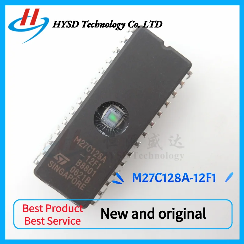 5 шт., новинка, Φ, M27C128A, 10F1L, 12F, 1L