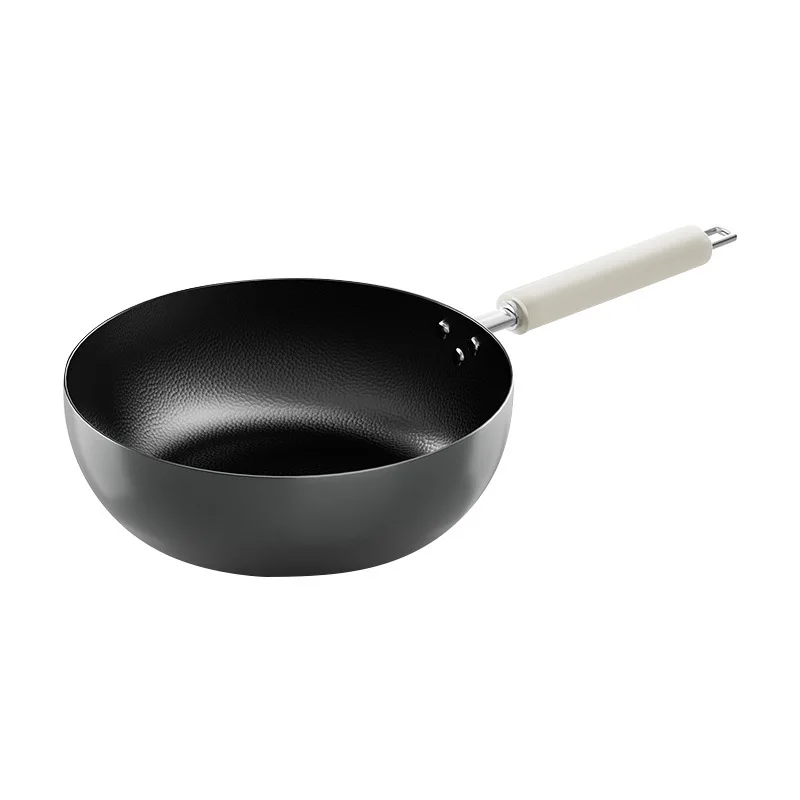 مقلاة حديدية عالية الجودة للاستخدام المنزلي، مقلاة شريحة لحم غير لاصقة، وعاء هدية، موقد عالمي، مقلاة مسطحة القاع #5