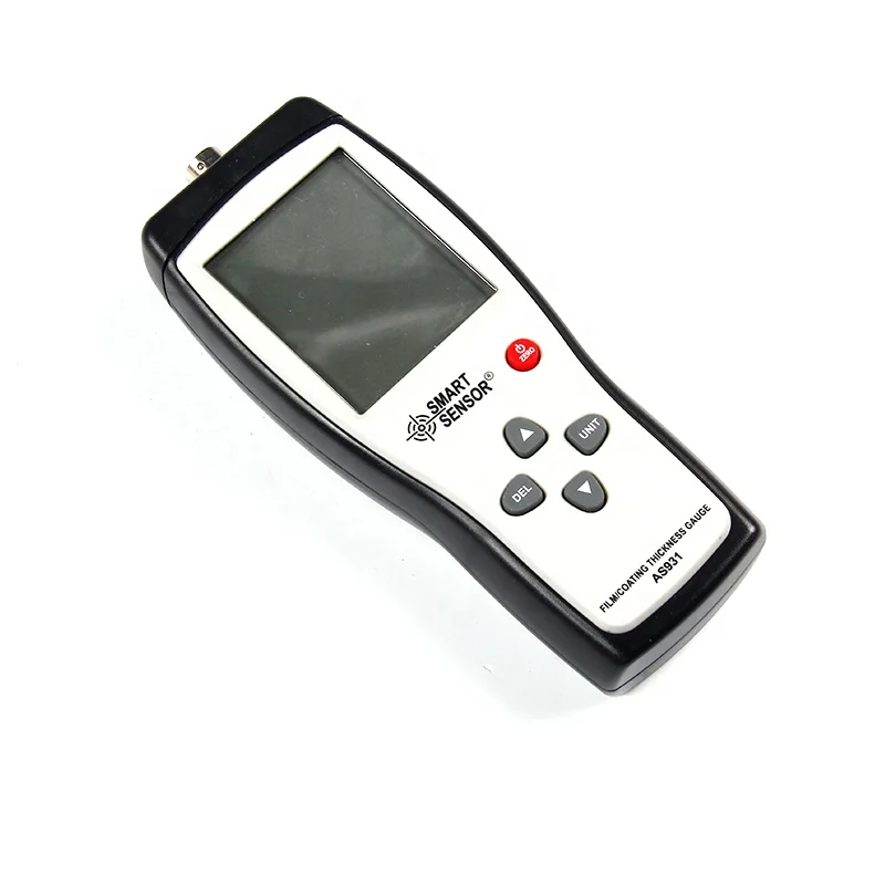 Measuring Range 0-1800um Film Coating Thickness Gauge Iron-based Digital Thickness Meter