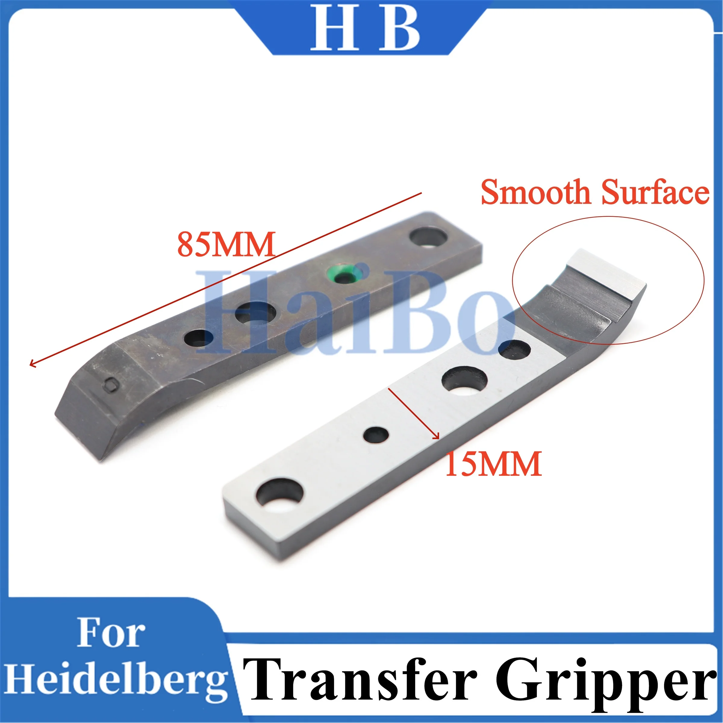 

HaiBo Best Quality 10PCS C3.011.627 Steel Gripper for CD102 Offset Printing Machine Durable Replacement Parts