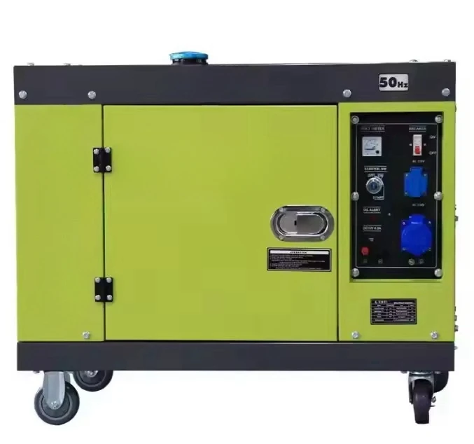 YHS-OT-162 10kw 20kw Diesel Generator Soundproof Portable Power Generator Set Super Silent Low Price Diesel Generator