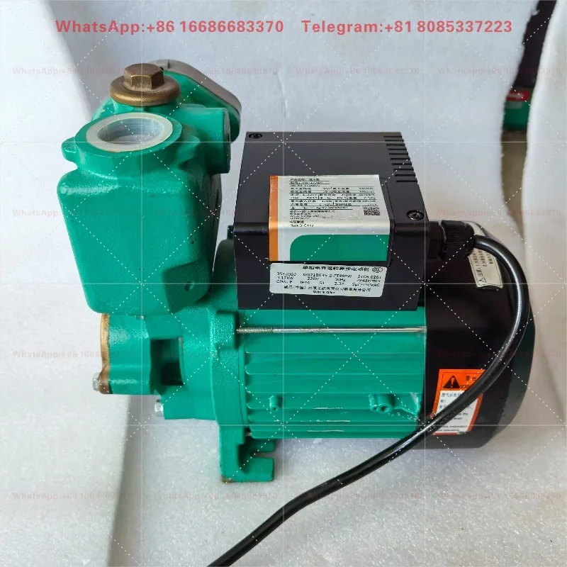 PW-177EH Household Tap Water High Pressure Self-Priming Booster Water Pump For Home Use