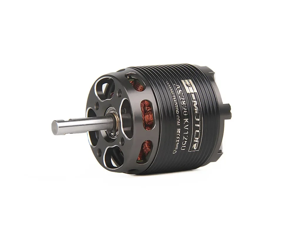 T-MOTOR AS2820 AS 2820 Long Shaft KV880 KV1050 KV1250 Brushless Motor for FPV Racing Fixed Wing RC Drone