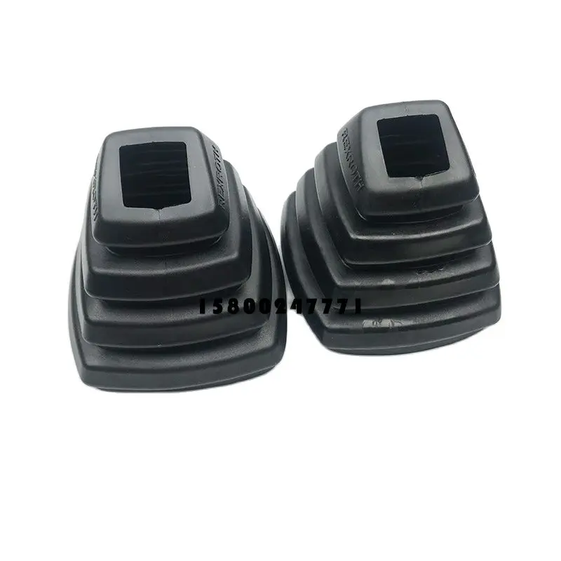 For excavator handle Yuchai Longgong XCMG Lovol 55/60/65/75-8/80 joystick Rexroth handle rubber dust cover