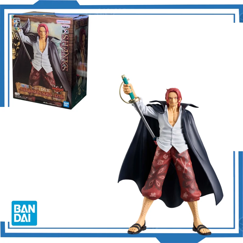 بانداي الأصلي بانبريستو أنيمي قطعة واحدة DXF سلسلة غراندلاين اضافية شانكس البلاستيكية عمل الشكل تحصيل نموذج اللعب #2