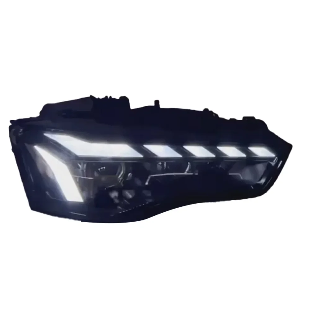 

AKD Car Styling for A5 LED Headlight Projector Lens 2008-2016 Animation DRL Dynamic Signal Reverse Automotive Accessories