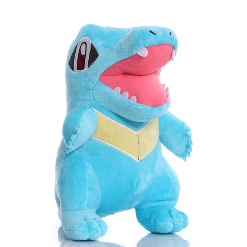 Pokemon Anime Pikachu Cyndaquil Chikorita Totodile Kawaii Plüschtier Stoffpuppe Weihnachten Halloween Geschenke für Kinder – Detail 14