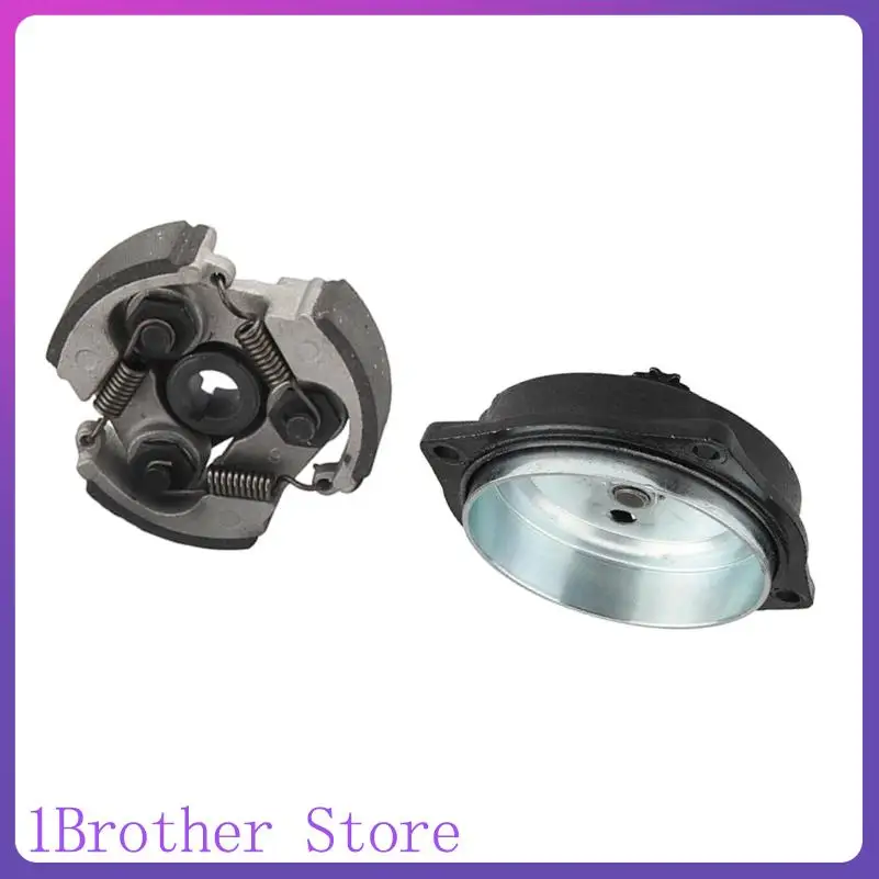 47CC 49CC Engine Gearbox #25H  Chain  40-6 Clutch Bell/Drum For Pocket Bike Mini ATV Quad Scooter Tools