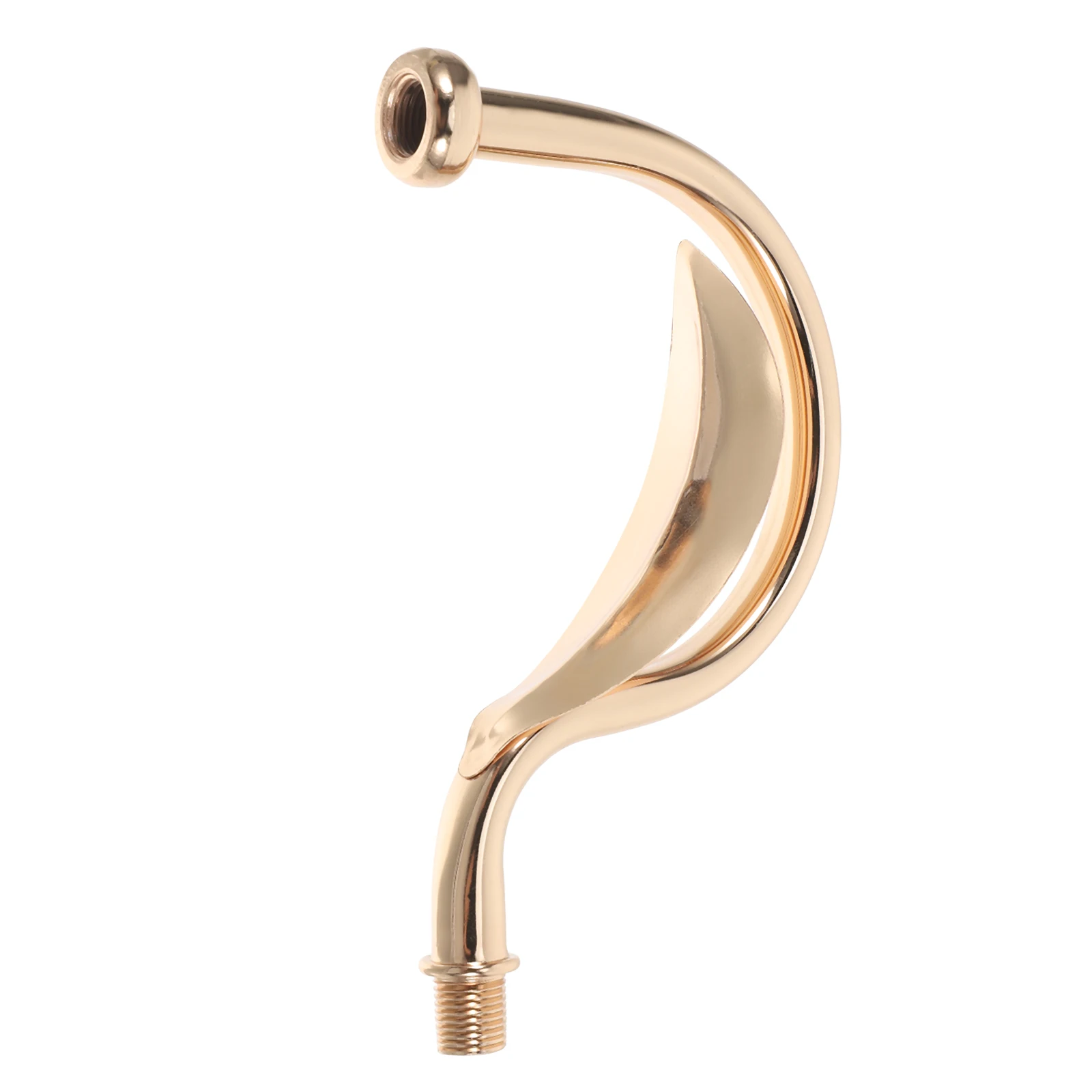 

Wall Curved Stem Replacement Metal Pipe For Diy Lighting Projects Repairs Lamp Making Kit Accessories Sturdy Threaded