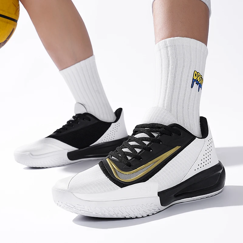 Back-to-school Student Low-top Basketball Shoes, Precision 7th Generation Basketball Shoes, Wear-resistant, Shock-absorbing Spor