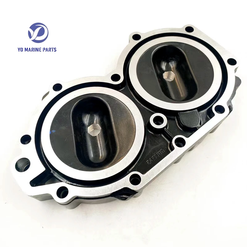 6F5-11111-00-94 Head, Cylinder 6F5-11191-00-9M Cover, Cylinder Head For Yamaha 40HP Outboard Motor 2 stroke