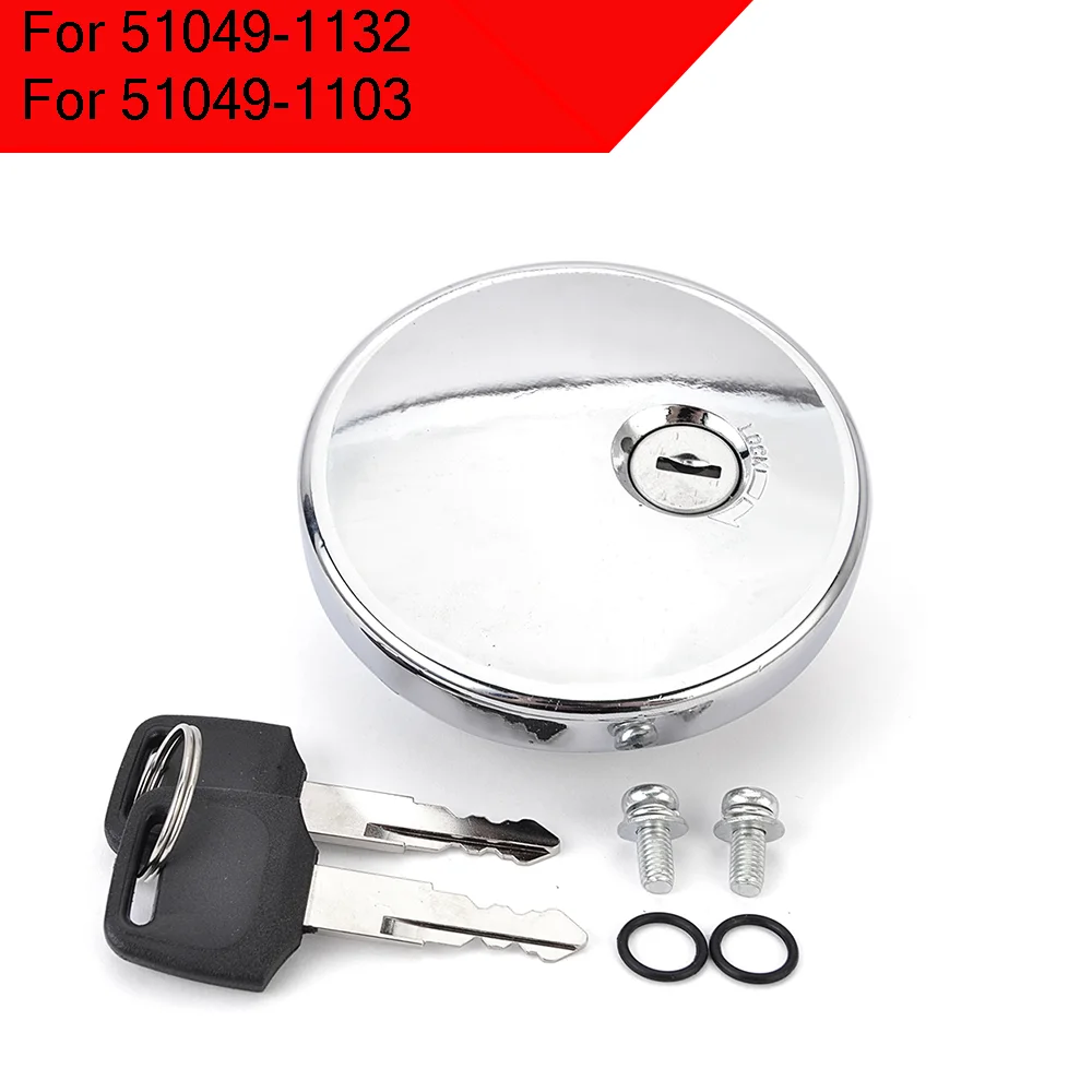 

Fuel Gas Tank Cap Cover For Kawasaki VN400 VN800 VN1500 Vulcan 400 500 800 1500 Classic EJ400 EJ650 EJ800 EN500 W400 W650