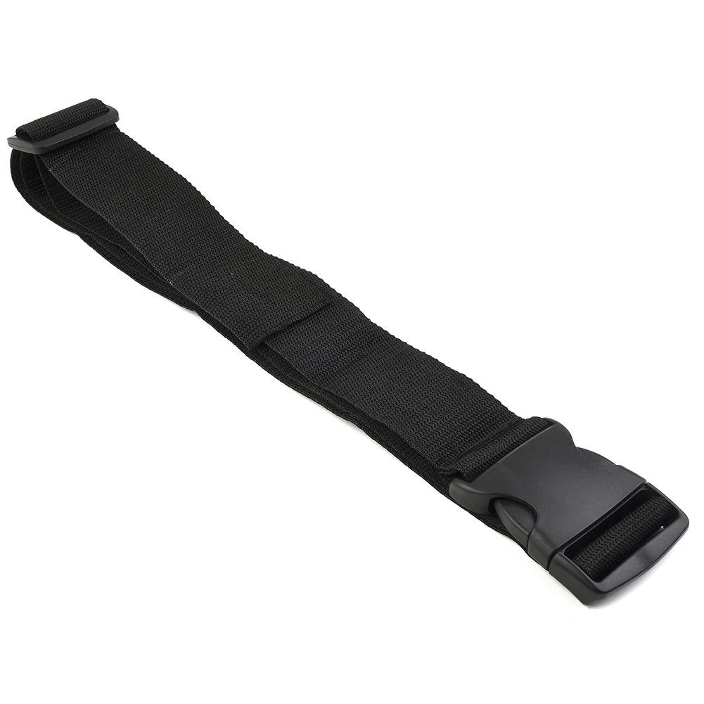 Waterproof Strong Electricians Black Heavy Duty Tool Workers Builders Work Belt Safety Nylon Adjustable Brand New