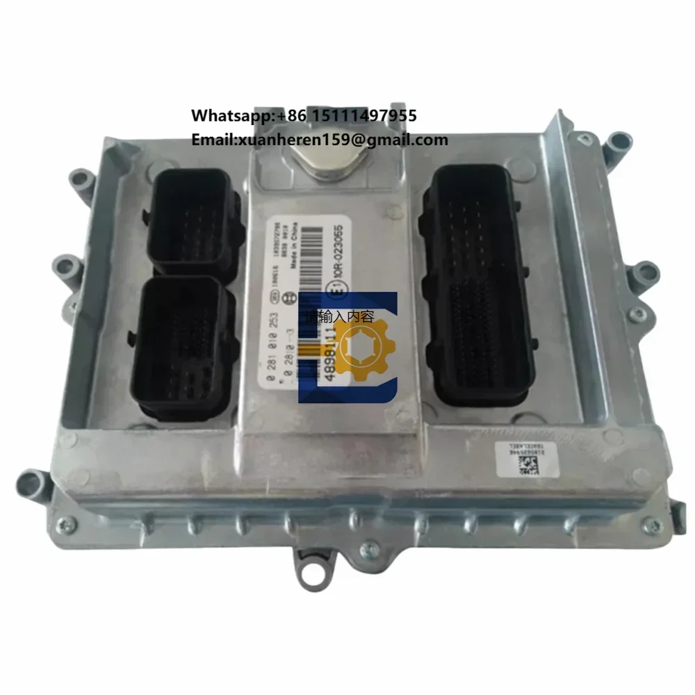 4898111 0281010253 High Quality ECU ECM Controller Electronic Control Module for Construction Machinery PC130 PC200-8 PC220-8