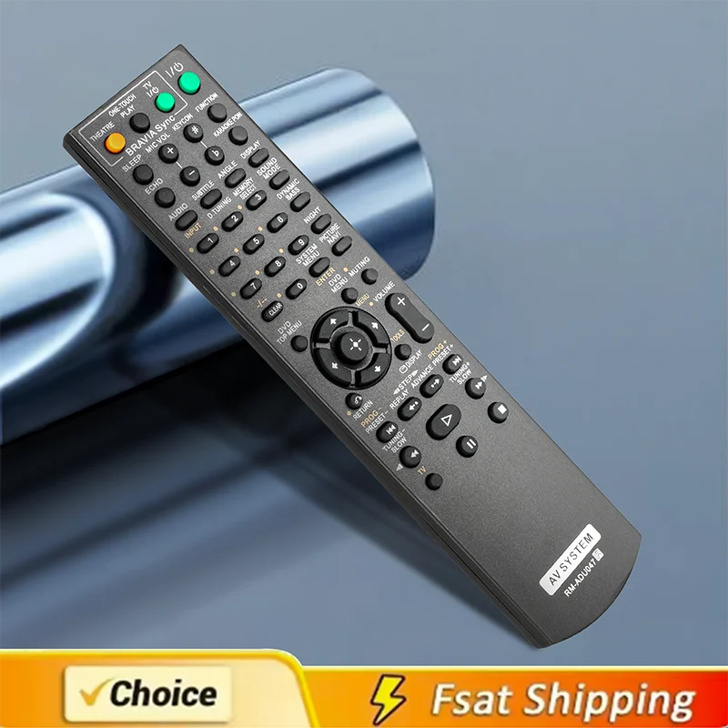 

RM-ADU047 For Sony DVD Home Theater System Remote Control DAV-DZ290K HCD-DZ290K DAV-DZ590K HCD-DZ590K Replacement Controller