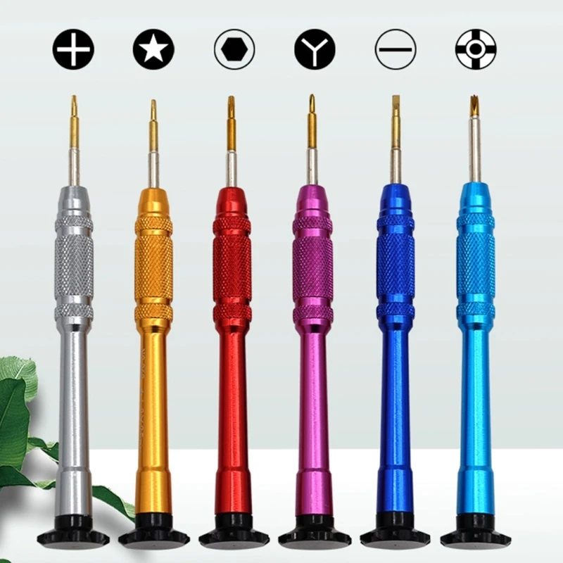 Maintenance Screwdriver Multi Specification Manual Screwdrivers for Phone Disassembly, Glasses Repair Tool