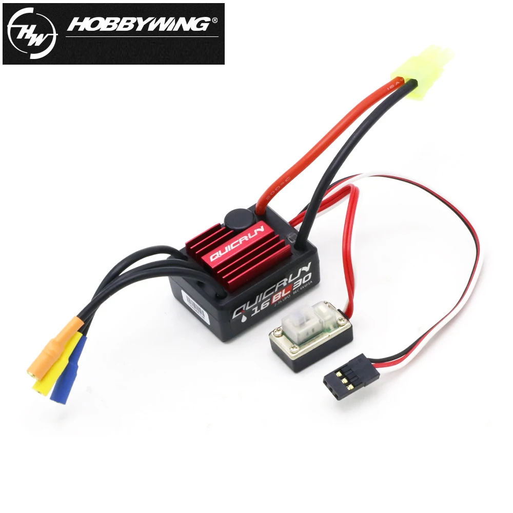 Hobbywing QuicRun 1060 60A Brushed ESC for 1/10 Brushed Speed Controllers