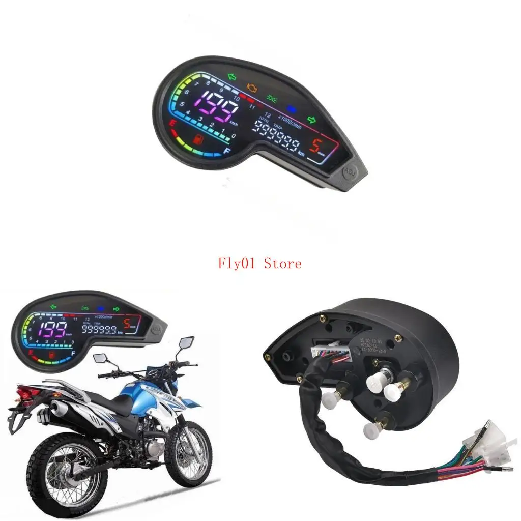 

Energy Efficient Speedometer Instrument Panel for DM150 DM200 DM250 XR150 XR150L