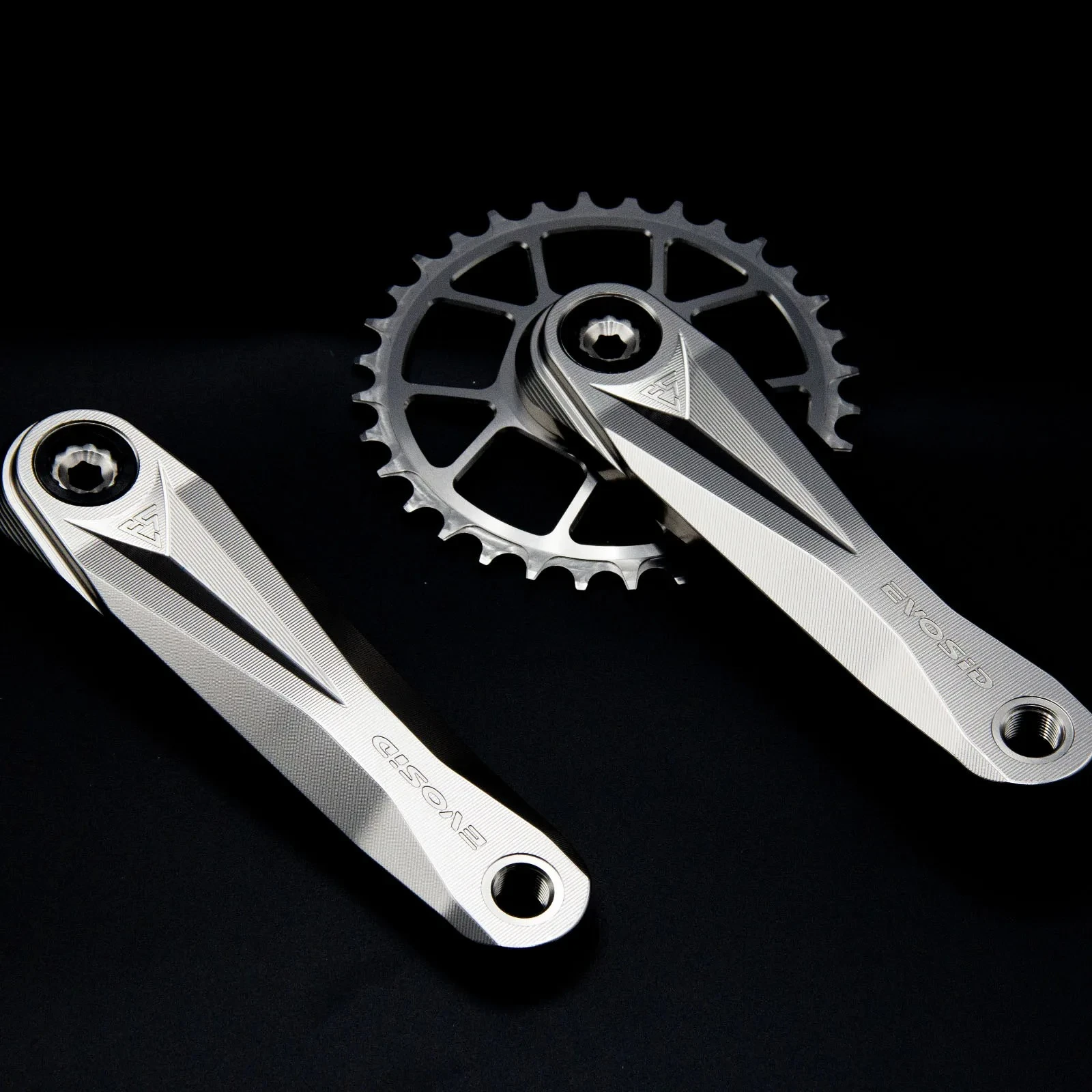 

MTB Crankset 29mm Spindle 160mm 165mm 170mm CNC Direct Mount Trail Hollow Bike Crankset for DH AM XC