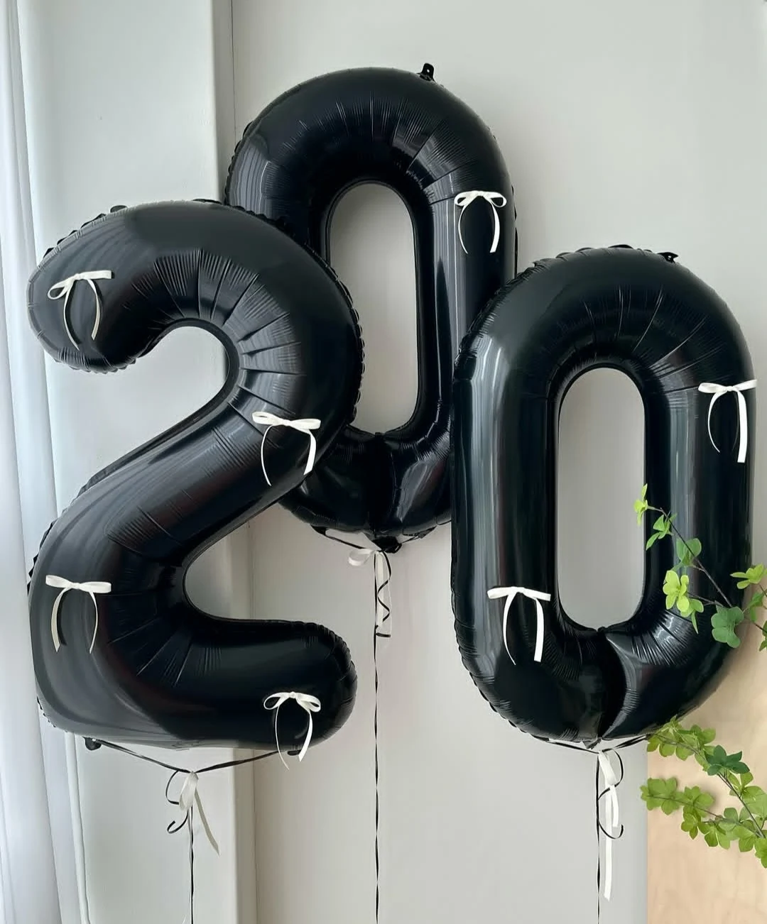 32/40Inch Black Num…