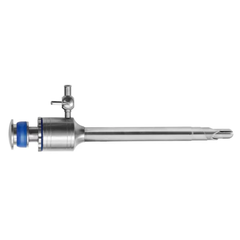 SUODE Reusable Metal Laparoscopic Cross Valve Trocar Cannula Medical Surgery 3mm 5mm 11mm 12mm